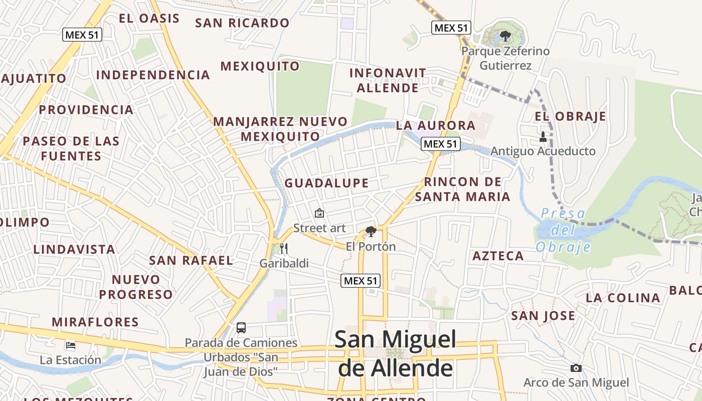 map